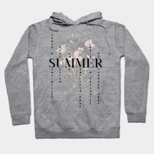 SUMMER - Jane Austen novels design Hoodie